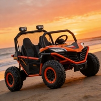 Buggy de Dunas Eléctrico de Nueva Generación y Buggy de Dunas de 4 Plazas, Vehículo Eléctrico Familiar para Diversión Todoterreno