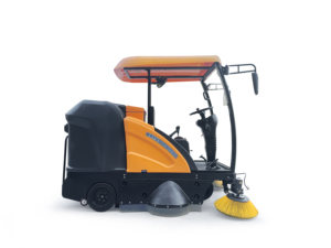 Popular Nanbo C180 Máquina de Limpieza de Suelos Semi-encerrada con Operador a Bordo, Dispositivo de Filtro de Doble Tambor, Contenedor de Polvo de 180L, Certificación CE de Alta Calidad - Product Image 2