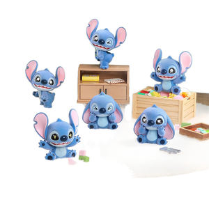 Gran oferta Stitch Blind Box Mini Fluffy Series Figuras Sorpresa Blind Bag Figura de juguete Estatuas Ornamento Cajas misteriosas - Product Image 2