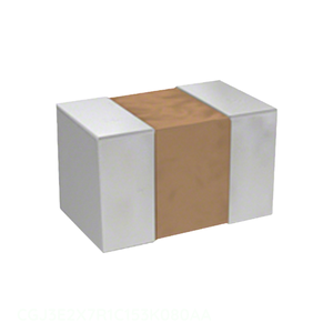 ตัวเก็บประจุเซรามิกแบบติดบนพื้นผิว CGJ3E2X7R1C153K080AA 0.015 ยูเอฟ 16 โวลต์ X7R 0603 0603 (1608 เมตริก) - Product Image 1