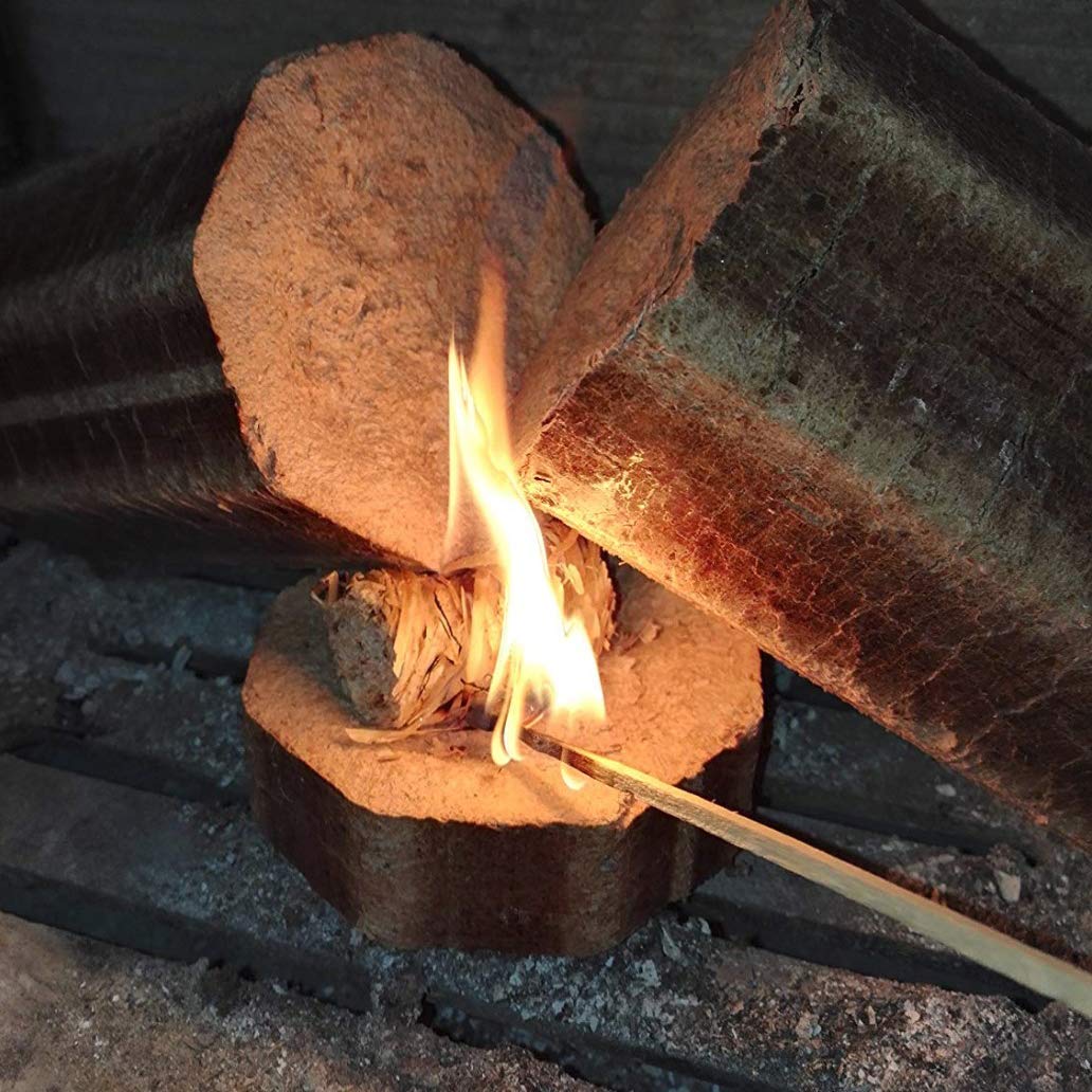 Charcoal Fire Starters For Campfires Camp Fire Starter Outdoor Barbecue