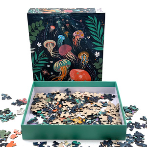 <span class=keywords><strong>Puzzle</strong></span> di 100/500/1000/2000 pezzi personalizzati per bambini adulti <span class=keywords><strong>Puzzle</strong></span> di carta <span class=keywords><strong>Puzzle</strong></span> - Product Image 2
