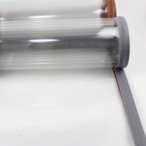 Tenda a Strisce Magnetiche in PVC Industriale, Barriera Antivento per Magazzini, Tenda Isolante - Product Image 4