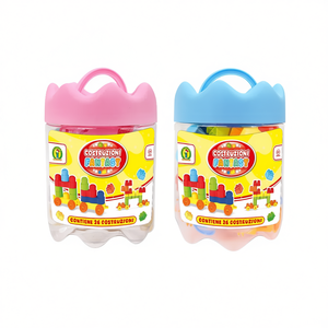 Fantasy Buildings 26 Pcs Construction <b>Blocks</b> Set For Kids Playtime Fun - Product Image 2