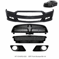 Kit carrosserie complet SRT en ABS, adaptable par visage, pour Dodge Charger 2008-2014, style SRT, distributeur de pièces auto.