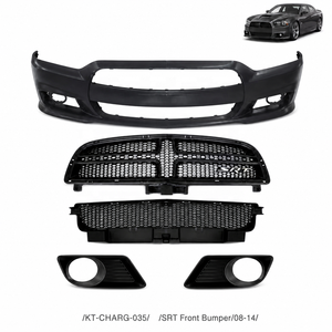 Kit carrosserie complet SRT en ABS, adaptable par visage, pour <span class=keywords><strong>Dodge</strong></span> Charger 2008-2014, style SRT, distributeur de pièces auto. - Product Image 2