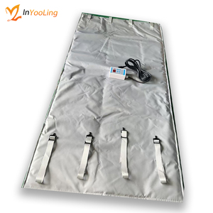 <span class=keywords><strong>Calentador</strong></span> de Contenedores IBC de Silicona de 1000 <span class=keywords><strong>Litros</strong></span>, Manta Térmica Industrial con Controlador de Temperatura Ajustable - Product Image 2