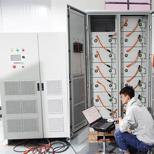 Batería de litio de 30kw 60kw 133kwh para uso industrial batería incorporada BMS PCS baterías lifepo de ciclo profundo BESS para uso en fábrica - Product Image 4