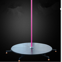 Scène ronde professionnelle portable pour pole dance à vendre