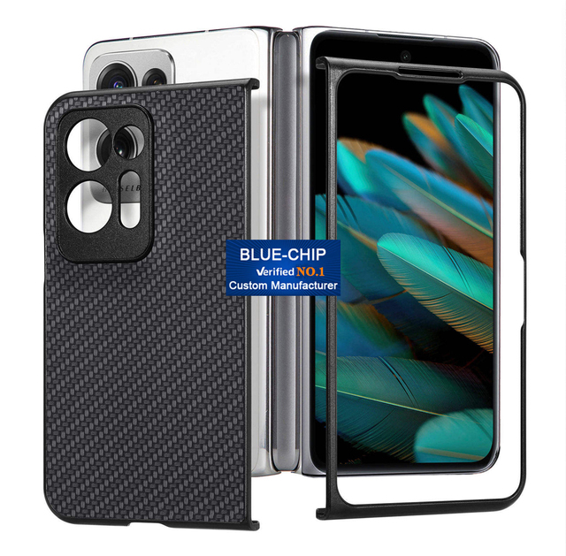 Premium  Mobile Phone Back Cover Full Cover Protective Leather Case for Oppo Find N2 Smartphone Unique and Affordable