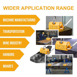 1320lbs स्थायी विद्युत जाल प्लेट लिफ्टर सुरक्षा 3x चुंबकीय सामग्री लिफ्टर सुरक्षा 3x चुंबकीय सामग्री लिफ्टर शामिल - Product Image 6