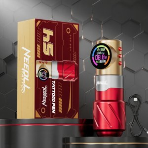 Máquina de pluma de tatuaje inalámbrica de carga rápida <span class=keywords><strong>Pro</strong></span> con baterías pistolas de tatuaje de 2000mAh - Product Image 1
