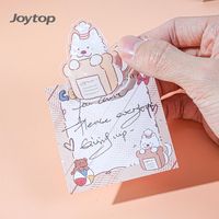 Joytop Blocs-notes adhésifs en gros avec logo personnalisé – Vente en gros pour le bureau, l'école, la décoration de bureau, cadeau, notes autocollantes mignonnes