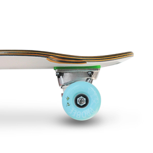 สเก็ตบอร์ดแบบ Cruiser สำหรับเล่น Surf Skate พร้อมล้อ PU  แบบหล่อขึ้นรูปด้วยแรงโน้มถ่วง  แกนกลางแบบกลวง  สามารถสลักลายได้ตามต้องการ - Product Image 4