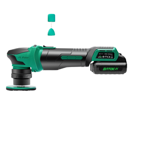 Pulidora Rotativa y Orbital Aleatoria Inalámbrica de 12V, 5 Pulgadas, 500W, 3A, para Detallado Automotriz, Sin Accesorios - Product Image 1