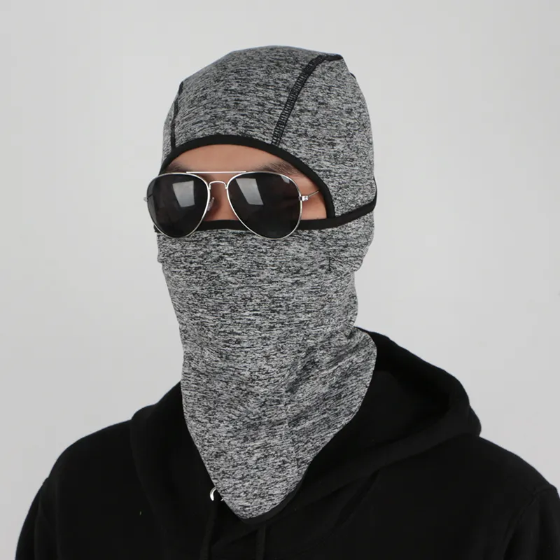 Balaclava Ski Masks Wind-Resistant Face Mask Hinged Design Cold Weather Snowboarding Warm hat