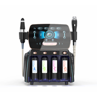 Appareil HydraGlow 2-en-1 Bubble Feishuttle 360 °   Appareil de beauté pour l'analyse de la peau, exfoliation et hydratation par aspiration spirale