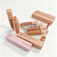 Vente Flash : Rouge à Lèvres Liquide Herbal Hydratant Effet Brillant, Huile Repulpante, Gloss Nude Mignon pour Maquillage des Lèvres – Marque Privée