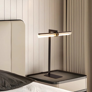 All-Copper Italian Design Table Lamp for Bedroom Office High-End Luxury Creative New Model <b>Socket</b> Decorative Bedside Work - Product Image 6