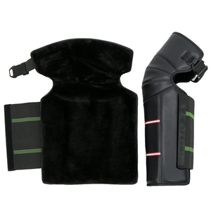 Protège-jambes en cuir PU imperméable et coupe-vent <span class=keywords><strong>pour</strong></span> moto, <span class=keywords><strong>scooter</strong></span> et vélo - Product Image 4