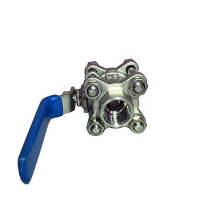 บอลวาล์วเกลียว259/2999 DIN 3ชิ้นผลิตจากเหล็กผลิตในจีนบอลวาล์วสแตนเลส - Product Image 6