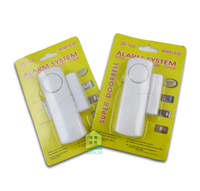 Mini alarme magnétique pour porte et fenêtre, détecteur d'entrée, alarme anti-perte pour animaux de compagnie