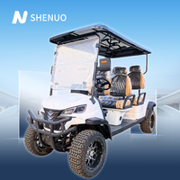 Voitures de golf, voitures de golf de luxe et voitures de golf Kawasaki pour les déplacements en communauté