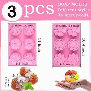 Customize Sunflower Mousse Moulds LFGB Platinum Non Stick BPA Free Eeay to Use Silicone Baking Molds for DIY - Product Image 3