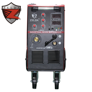 Máquina de Soldadura Industrial Trifásica de 380V 315 de Alta Resistencia a Gas para Producción - Product Image 2