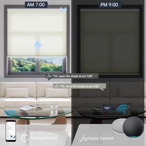 Persianas Celulares Inalámbricas <span class=keywords><strong>de</strong></span> Alta Calidad, Estilo Moderno, Tipo Panal, Opacas, Ajuste Perfecto - Product Image 6