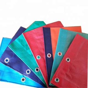 Bâche Pe de remorque de camion de fabricant 40X40 avec œillets - Product Image 1
