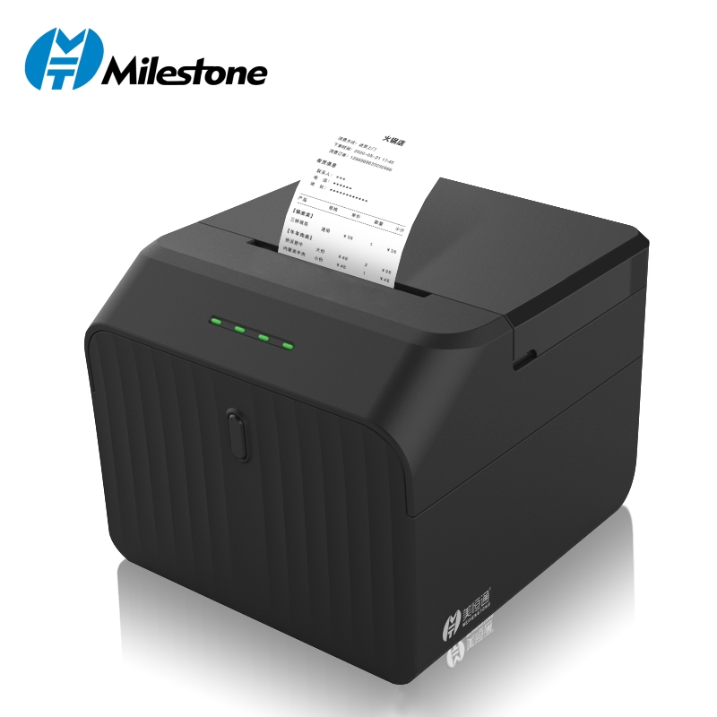 Mini Imprimante Thermique Bluetooth Milestone 58mm – Portable Pour PC Et Smartphone