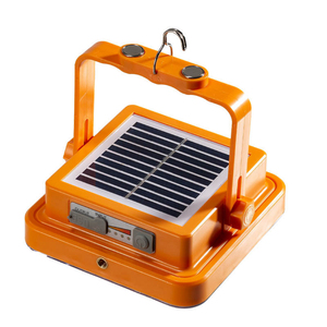 Portable Strong Magnet Camping Lantern Working <strong>Light</strong> Battery Powered <strong>Solar</strong> Flood <strong>Lights</strong> Outdoor Waterproof LED - Product Image 5