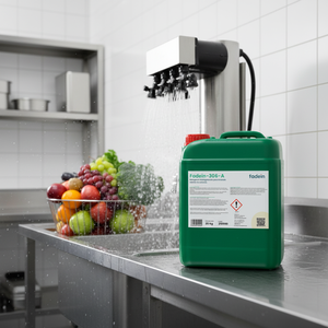 Potente detergente liquido alcalino per macchine automatiche a spruzzo efficaci per la disincrostazione della pulizia di frutta e verdura sgrassante - Product Image 3