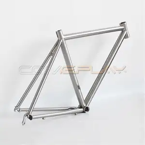 COMEPLAY Factory Direct wholesale titanium road bike bicycle frame
