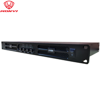Amplificateur de puissance audio professionnel D1004 4 canaux classe D