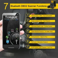 A5 Auto WIFI herramienta de diagnóstico de escaneo multifunción apta para General Car Benzs Bmws herramienta de escáner OBD2 inalámbrico