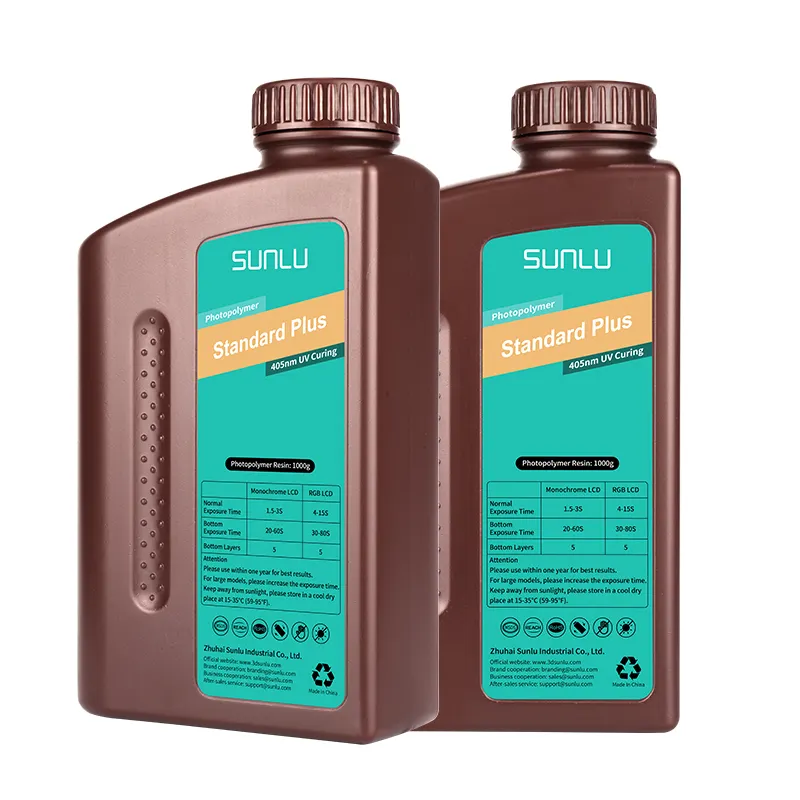 SUNLU Máy In 3d Uv Nhựa Quang Polymer Máy In 3d 405nm OEM/ODM Nhựa 3d Tiêu Chuẩn 1KG