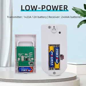 Fabricant FCC <span class=keywords><strong>Sonnette</strong></span> standard <span class=keywords><strong>avec</strong></span> 28 sonneries <span class=keywords><strong>Carillon</strong></span> Aucun câblage nécessaire <span class=keywords><strong>Sonnette</strong></span> de porte de sécurité domestique sans <span class=keywords><strong>fil</strong></span> - Product Image 4