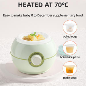 เครื่องอุ่นขวดนมไฟฟ้าสำหรับเด็ก0-12เดือนควบคุมทางกลควบคุมอุณหภูมิได้นาน0-12เดือน - Product Image 3