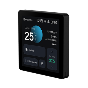 Pannello HMI <span class=keywords><strong>VAV</strong></span> Industriale con Schermo a Colori da 4 Pollici, Display Touch per Calibrazione del Flusso d'Aria, Compatibile con BACnet e Modbus - Product Image 4