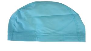 Gorro de baño de silicona ecológica de PU para niños para nadadores y miembros de clubes de surf Gorro de ducha para adultos a granel para piscina y spas de natación - Product Image 2