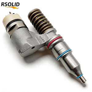 Inyector de Combustible Rsoliddiesel 212-3463 10R-0963 10R-9235 203-7685 YNF16953 Compatible con Motor C10 C12, Excavadora 330D 336D, Cargador 966H HEUI - Product Image 1