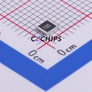 Résistance SMD 1210W2J0100T5E 1210 (Type : Film Épais) (Résistance : 10 Ohms Précision : 5%) - Product Image 1