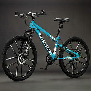 <span class=keywords><strong>Bicicleta</strong></span> de Montaña con Cuadro de Acero de 26 Pulgadas, Frenos de Disco Hidráulicos, 21 Velocidades, para Adultos, Todoterreno, <span class=keywords><strong>Cross</strong></span> Country/All Mountain RS - Product Image 3