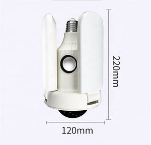 Đèn Chiếu Ban Đêm Thiên Hà Nhỏ Đầy Sao 40W Đèn LED Âm Nhạc Biến Dạng 3 Lá Đầy Màu Sắc BT Có Điều Khiển Từ Xa - Product Image 4