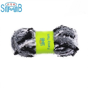 Fil <span class=keywords><strong>de</strong></span> fantaisie <span class=keywords><strong>en</strong></span> plume sur boule, pour le tricot à la main, vente directe, <span class=keywords><strong>de</strong></span> bonne qualité, à bas prix, chine, g - Product Image 5