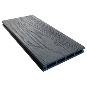 Ngoài trời không thấm nước UV kháng và côn trùng bằng chứng với một 10-năm bảo hành của gỗ-nhựa <span class=keywords><strong>Composite</strong></span> sàn WPC <span class=keywords><strong>decking</strong></span> - Product Image 4