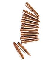 Soudeuse de goujons automatique personnalisée Consommable B Pinces BeCu Matériau Mandrins de soudage de goujons pour pistolet de soudage de goujons