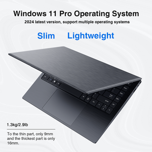 Ordinateur Portable Professionnel Neuf 14 Pouces, Stock USA DDP, 512 Go ou 256 Go SSD, 8 Go RAM, <span class=keywords><strong>Windows</strong></span> 11 <span class=keywords><strong>Pro</strong></span> - Product Image 4